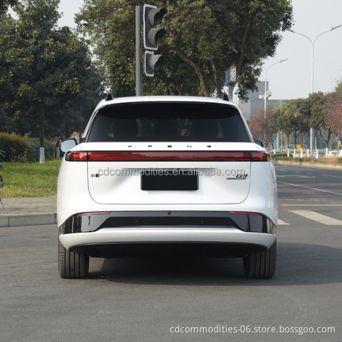 China Xpeng G9 570km Milege Pro Edition Electric Vehicle